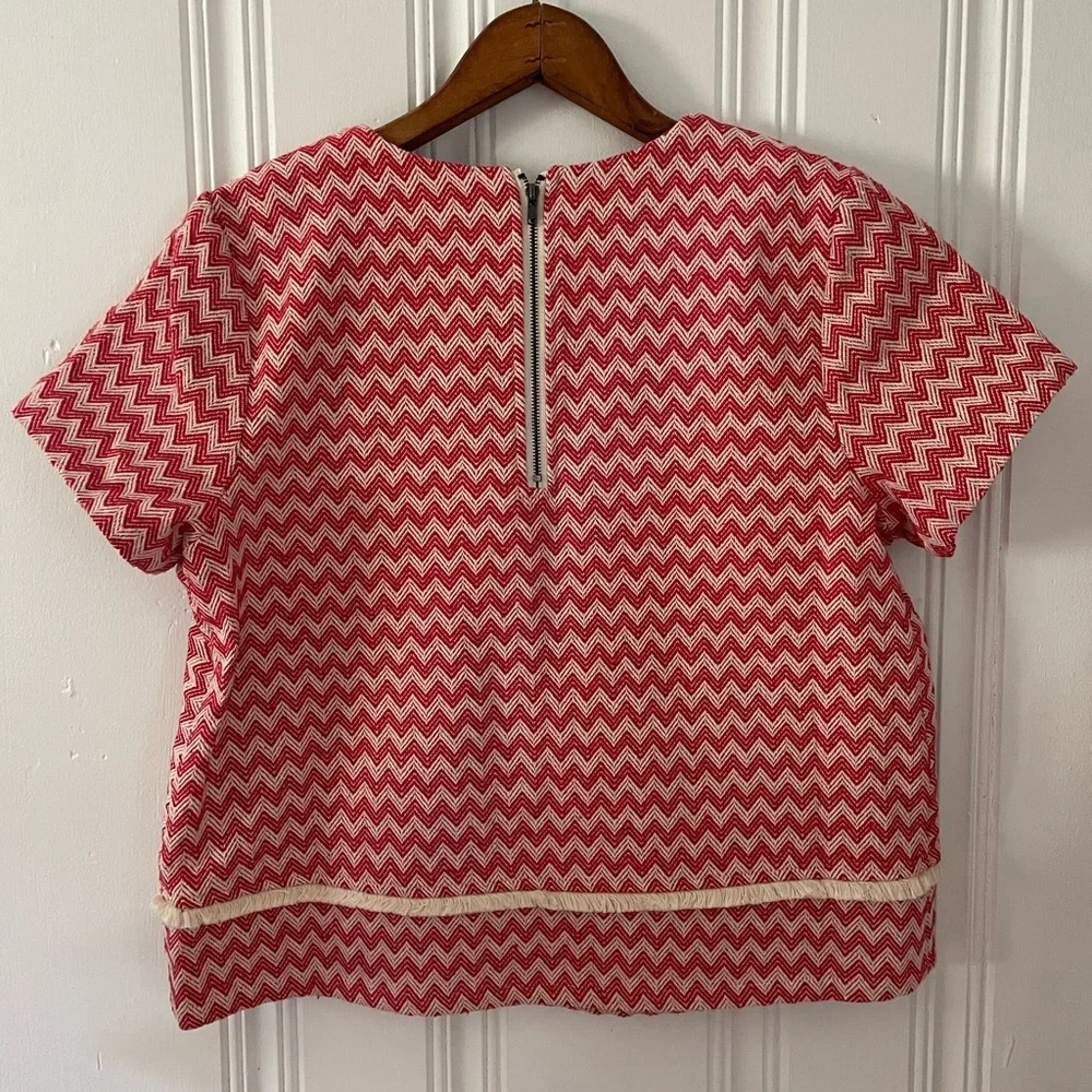 Moon River - Anthropologie - Chevron Top - Picture 2 of 4